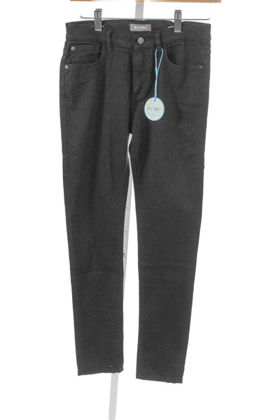 DL1961 Girls DL Ultimate Zane Skinny Jeans Black Size 14