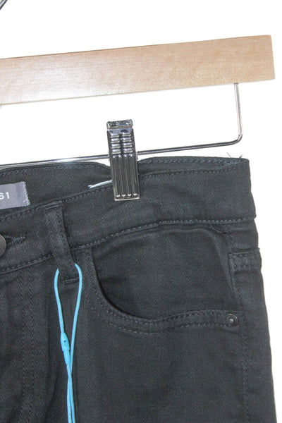 DL1961 Girls DL Ultimate Zane Skinny Jeans Black Size 14