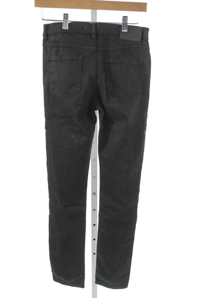 DL1961 Girls DL Ultimate Zane Skinny Jeans Black Size 14