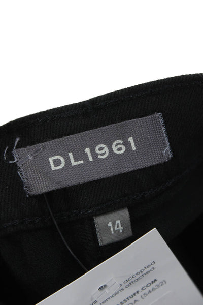 DL1961 Girls DL Ultimate Zane Skinny Jeans Black Size 14
