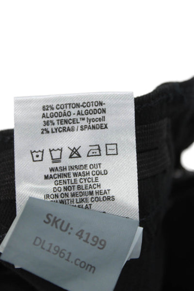 DL1961 Girls DL Ultimate Zane Skinny Jeans Black Size 14