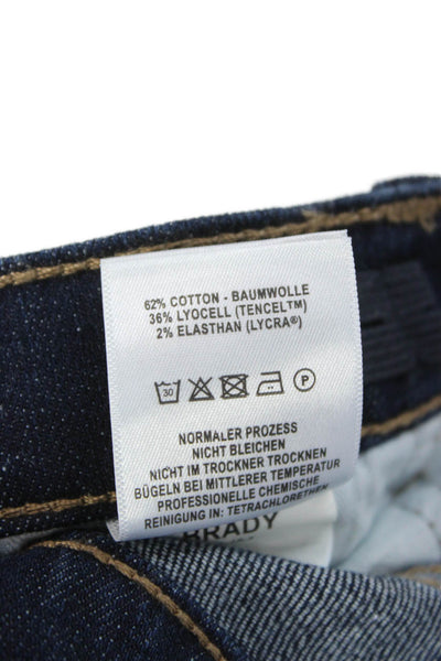 DL1961 Girls Brady Slim Jeans Dark Wash Blue Size 14