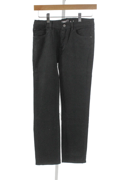 DL1961 Girls Brady Slim Jeans Dark Wash Black Size 14