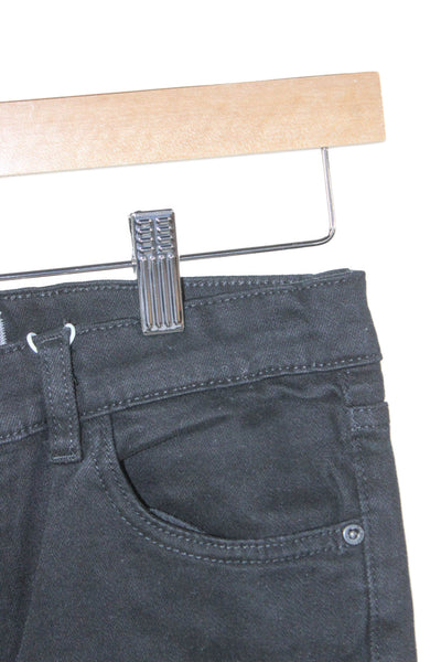 DL1961 Girls Brady Slim Jeans Dark Wash Black Size 14