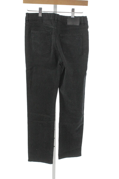 DL1961 Girls Brady Slim Jeans Dark Wash Black Size 14