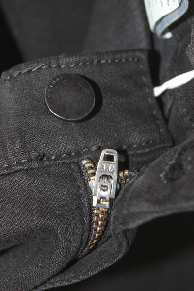 DL1961 Girls Brady Slim Jeans Dark Wash Black Size 14