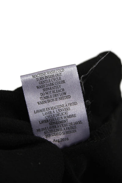 Z Supply Womens Basic V-Neck Gray T-Shirt Short Sleeve Size S