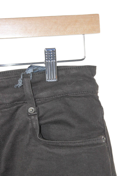 Zara Women Wide Leg Gray Jeans Cotton Blend Size 4