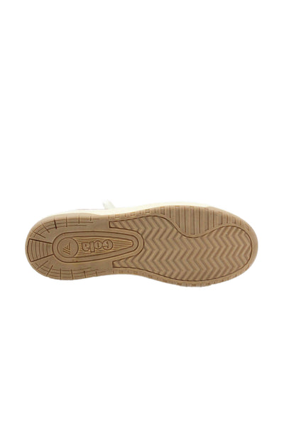 Gola Womens Suede Colorblock Casual Sneakers White Size 9