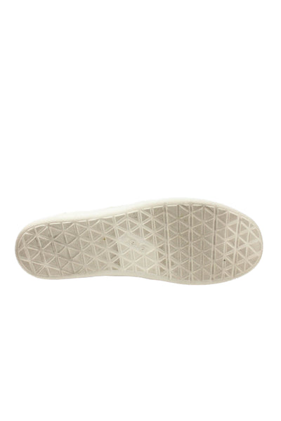 Teva Womens Strappy Elastic Lace Flats Green Size 8