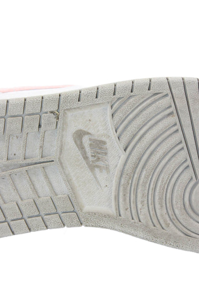 Air Jordan Womens Knit Panel Detail Sneakers White Size 9