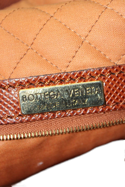 Bottega Veneta Unisex Adults Leather Large Luggage Black