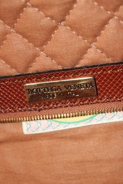 Bottega Veneta Unisex Adults Leather Large Luggage Black