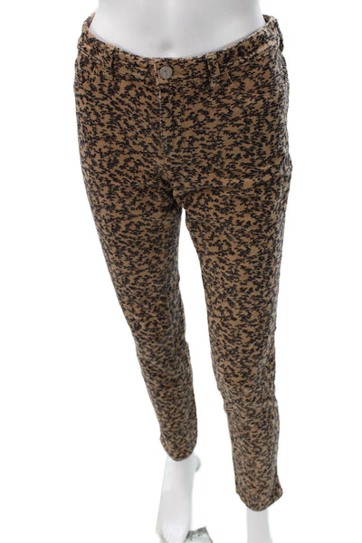 Pilcro and the Letterpress Anthropologie Women Ankle Pants Beige Size 29