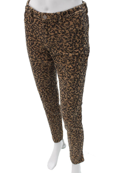 Pilcro and the Letterpress Anthropologie Women Ankle Pants Beige Size 29