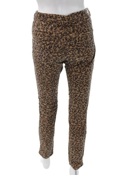 Pilcro and the Letterpress Anthropologie Women Ankle Pants Beige Size 29