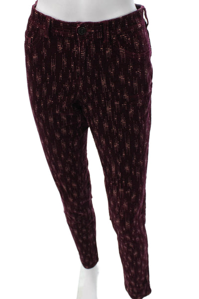 Pilcro and the Letterpress Anthropologie Womens Skinny Pants Size 29