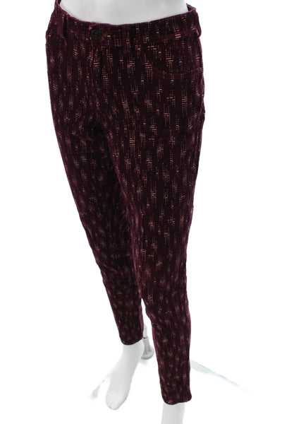 Pilcro and the Letterpress Anthropologie Womens Skinny Pants Size 29