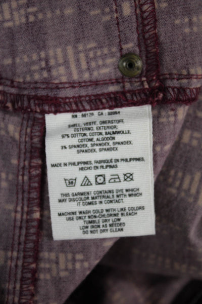 Pilcro and the Letterpress Anthropologie Womens Skinny Pants Size 29