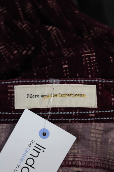 Pilcro and the Letterpress Anthropologie Womens Skinny Pants Size 29