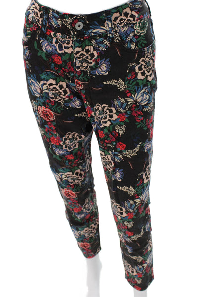 Pilcro and the Letterpress Anthropologie Womens Skinny Black Jeans Size 29