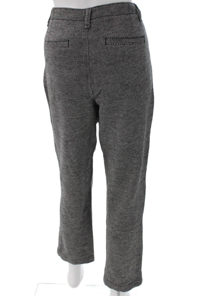 Cartonnier Anthropologie Unisex Adults Dress Pants Gray Herringbone Size 29