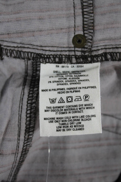 Pilcro Anthropologie Women Multicolor Geometric Jeggings Button Size 29
