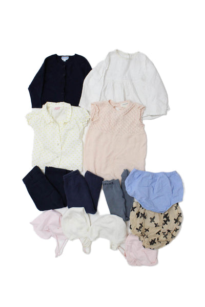 Jacadi La Coqueta Louis Louise Childrens Girls Clothes Size 18 Mo Lot 12