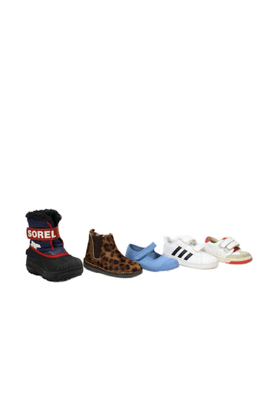 Childrenchic Sorel Adidas Childrens Girls Boots Sneakers Size 25 8 7.5 Lot 5