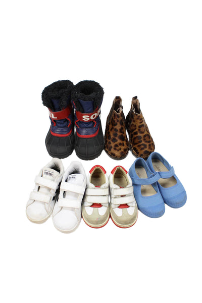 Childrenchic Sorel Adidas Childrens Girls Boots Sneakers Size 25 8 7.5 Lot 5