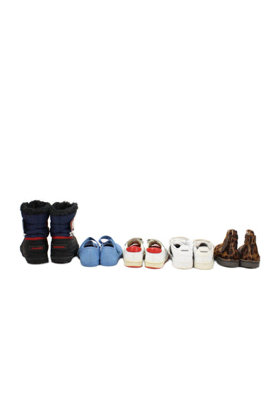 Childrenchic Sorel Adidas Childrens Girls Boots Sneakers Size 25 8 7.5 Lot 5