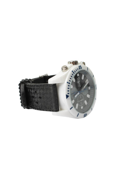 Invicta Mens White Ceramic 46716 Chronograph Quartz Watch 44.5mm