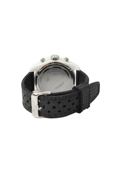 Invicta Mens White Ceramic 46716 Chronograph Quartz Watch 44.5mm
