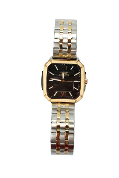Invicta Mens Two-Tone Stainless Steel Cuadro 50359 Quartz Watch 39mm