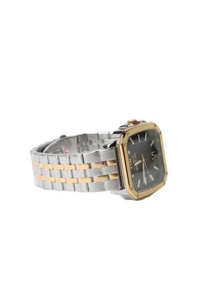 Invicta Mens Two-Tone Stainless Steel Cuadro 50359 Quartz Watch 39mm