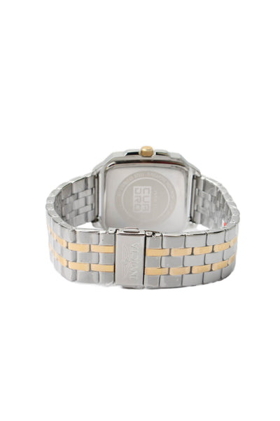 Invicta Mens Two-Tone Stainless Steel Cuadro 50359 Quartz Watch 39mm