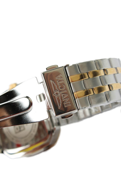 Invicta Mens Two-Tone Stainless Steel Cuadro 50359 Quartz Watch 39mm