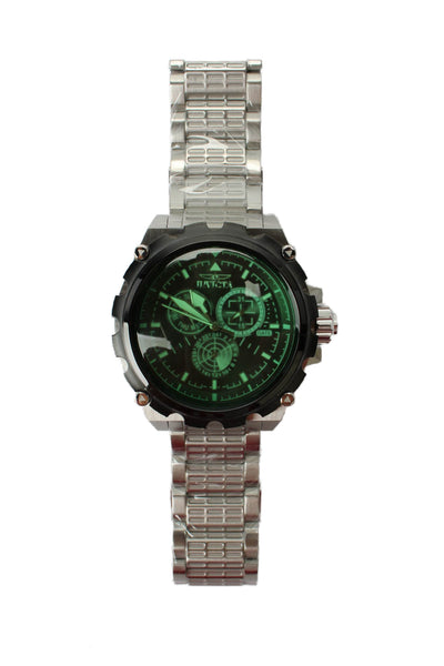 Invicta Mens Stainless Steel Coalition Forces Spline 49199 Quartz Watch 50mm