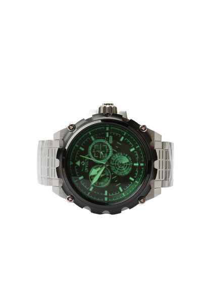 Invicta Mens Stainless Steel Coalition Forces Spline 49199 Quartz Watch 50mm