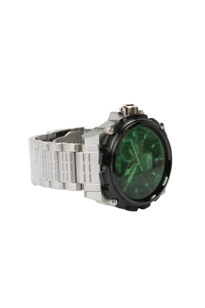 Invicta Mens Stainless Steel Coalition Forces Spline 49199 Quartz Watch 50mm