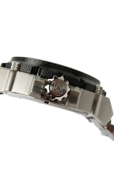 Invicta Mens Stainless Steel Coalition Forces Spline 49199 Quartz Watch 50mm