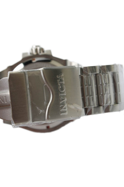 Invicta Mens Stainless Steel Coalition Forces Spline 49199 Quartz Watch 50mm