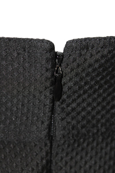 Christian Dior Women A-Line Geometric Black Polyamide Skirt Size 6