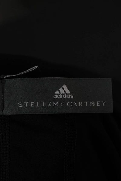 Adidas by Stella McCartney Women Ankle Leggings Black Polyamide Size M