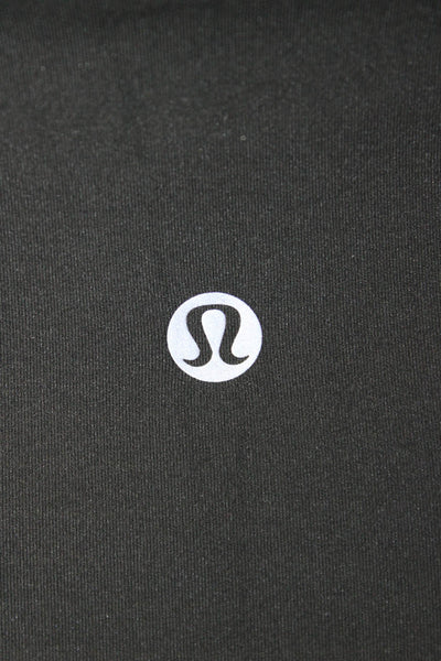 Lululemon Womens Green Capri Leggings Nylon Pull On Size 8