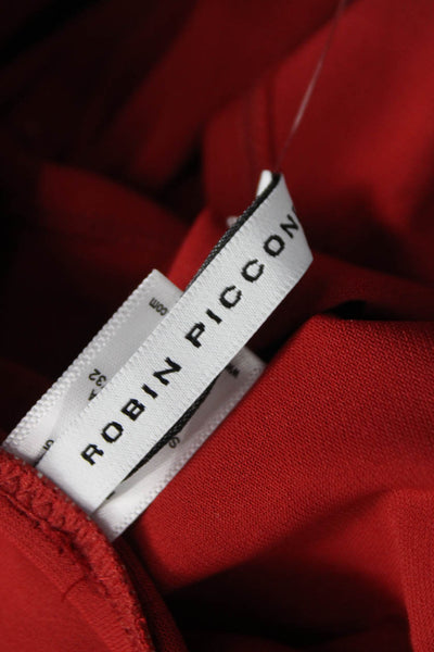 Robin Piccone Womens Red Short Skirt Nylon Size S