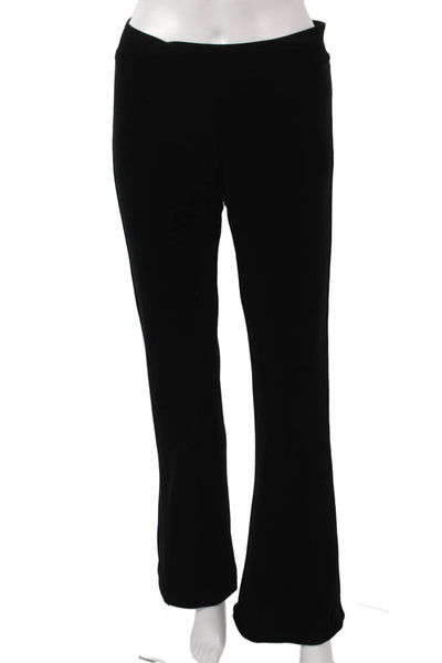 Avenue Montaigne Womens Black Polyester Pull On Dress Pants Size 6