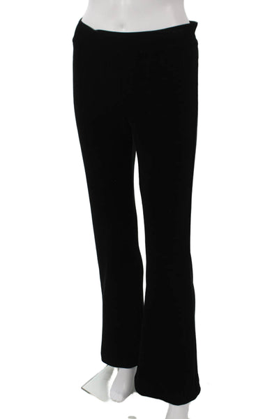 Avenue Montaigne Womens Black Polyester Pull On Dress Pants Size 6