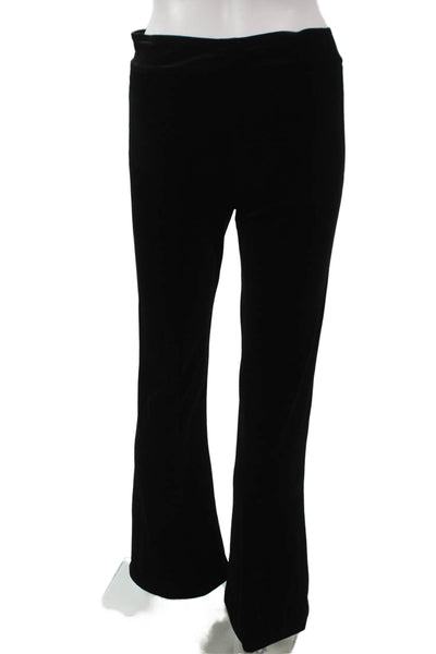 Avenue Montaigne Womens Black Polyester Pull On Dress Pants Size 6