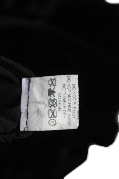 Avenue Montaigne Womens Black Polyester Pull On Dress Pants Size 6